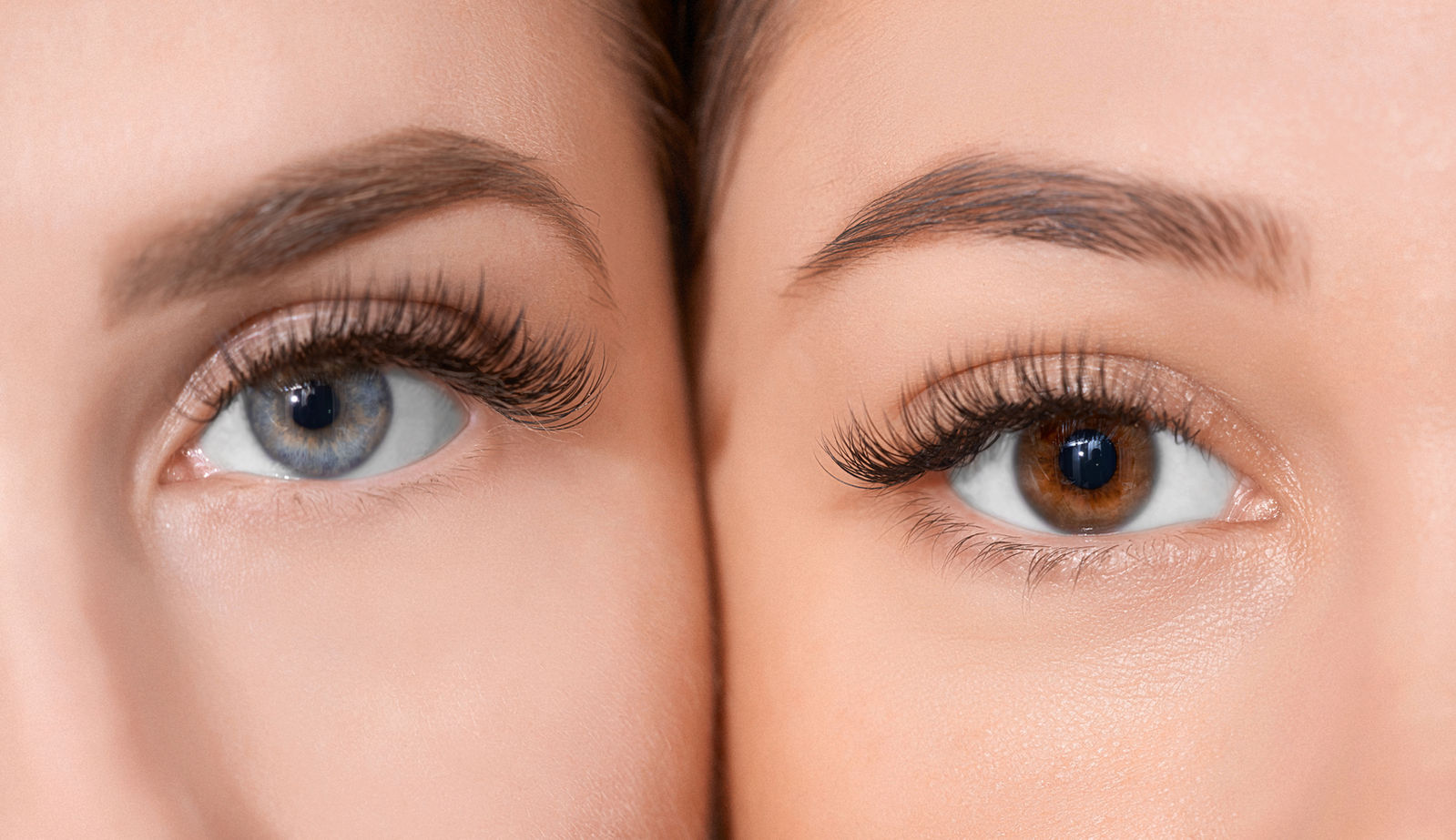 Schattierte Augenbrauen bei einer Powderbrows-Behandlung